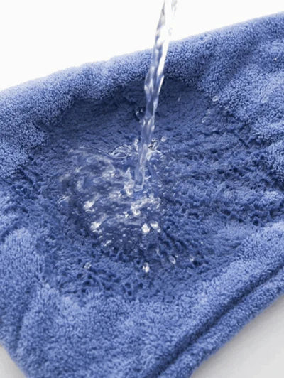 Toalla de secado rápido para el cabello