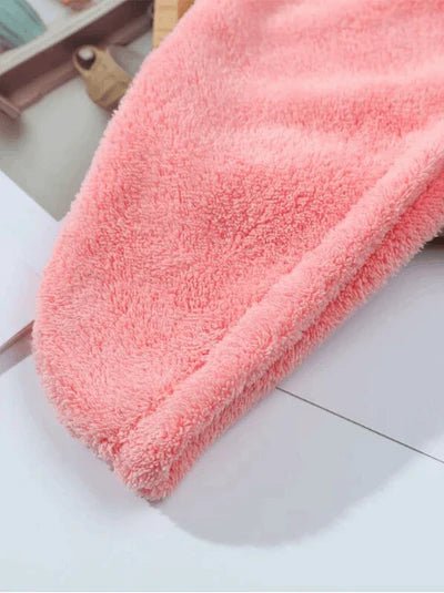 Toalla de secado rápido para el cabello