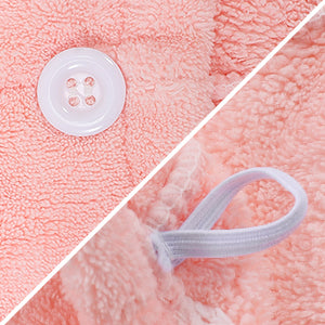 Toalla de secado rápido para el cabello