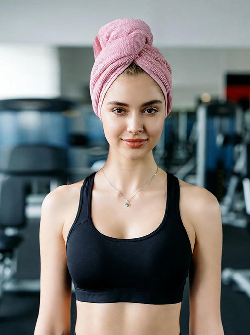 Toalla de secado rápido para el cabello
